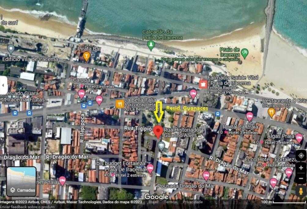 Apartamento Perto Da Beira Mar. Fortaleza  Exterior photo